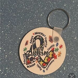 Autism Awareness Keychain